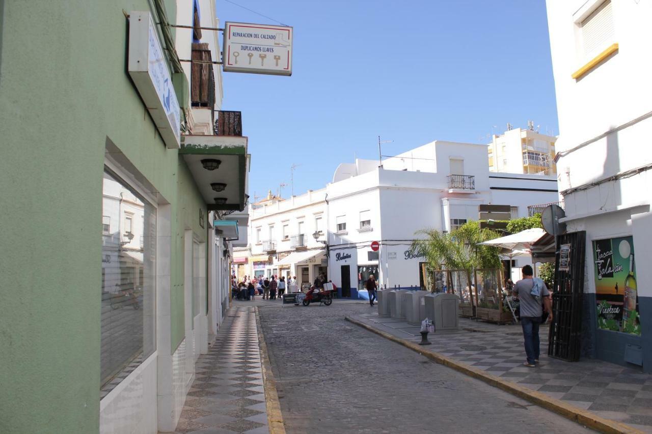 Apartamento Puerta Al Mar Apartment Rota Exterior photo